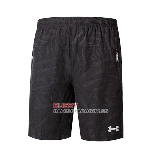 Rugby Under Armour 1907 Pantalones Cortos Negro